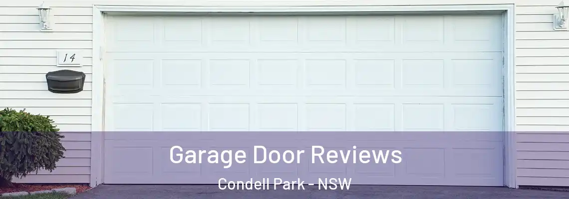  Garage Door Reviews Condell Park - NSW