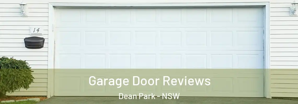  Garage Door Reviews Dean Park - NSW