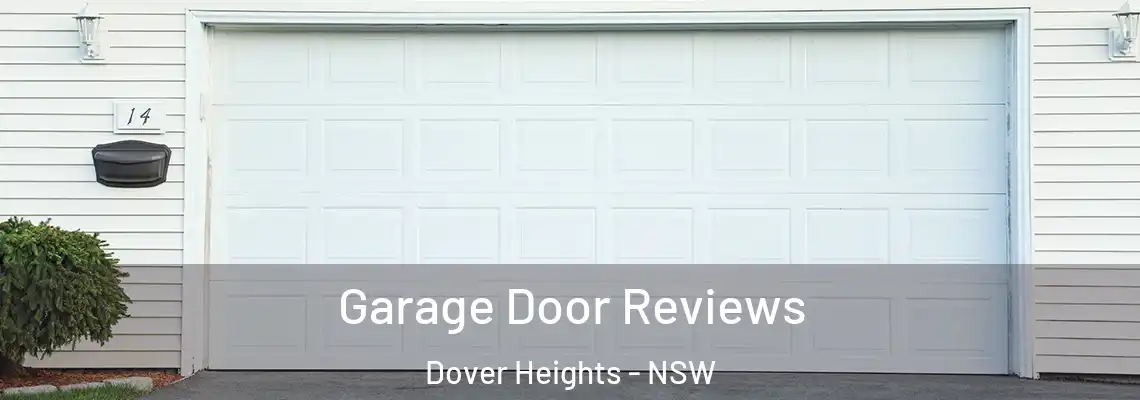  Garage Door Reviews Dover Heights - NSW