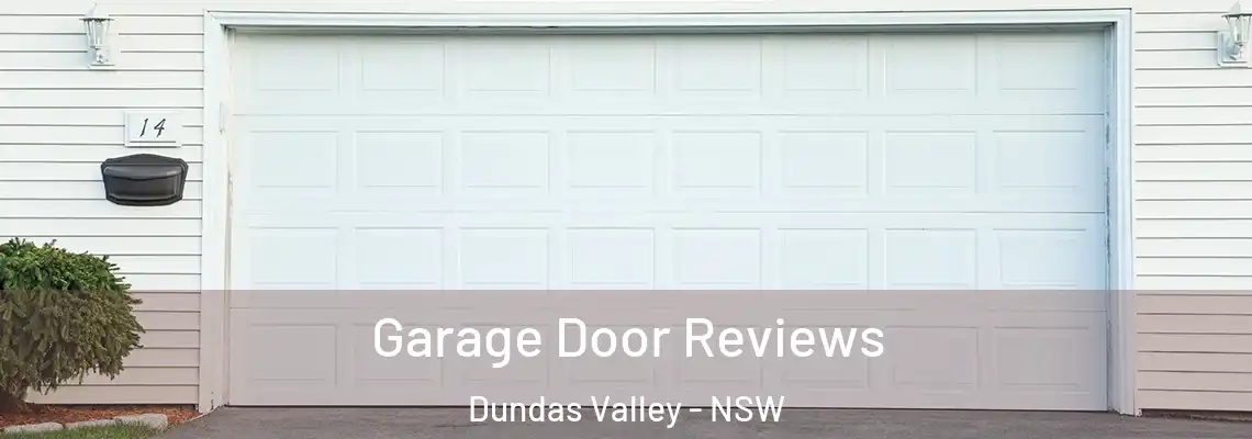  Garage Door Reviews Dundas Valley - NSW