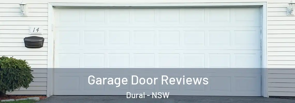 Garage Door Reviews Dural - NSW
