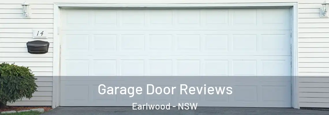  Garage Door Reviews Earlwood - NSW