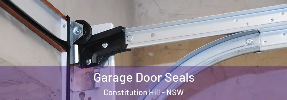 Garage Door Seals Constitution Hill - NSW