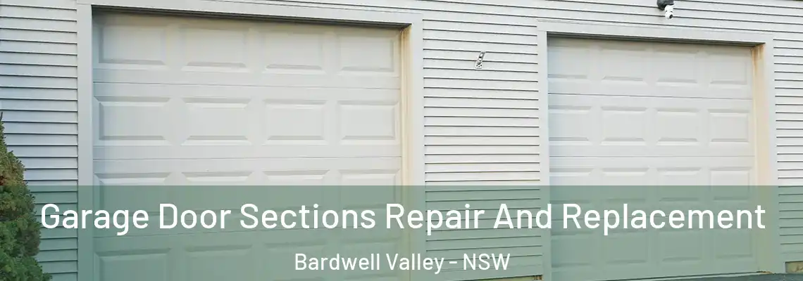 Garage Door Sections Repair And Replacement Bardwell Valley - NSW