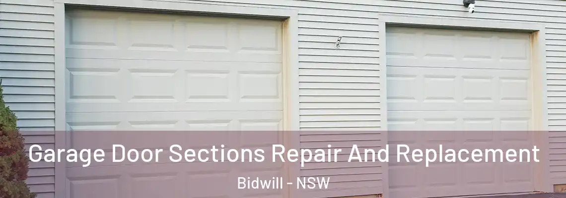  Garage Door Sections Repair And Replacement Bidwill - NSW