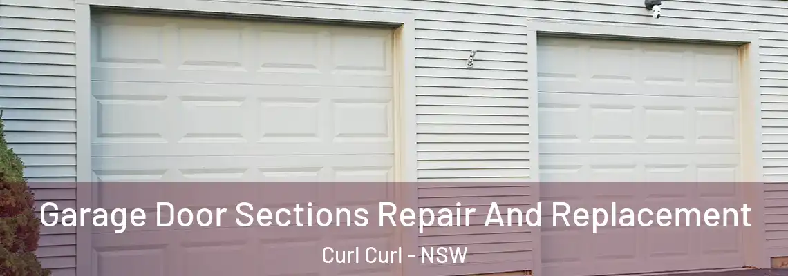  Garage Door Sections Repair And Replacement Curl Curl - NSW