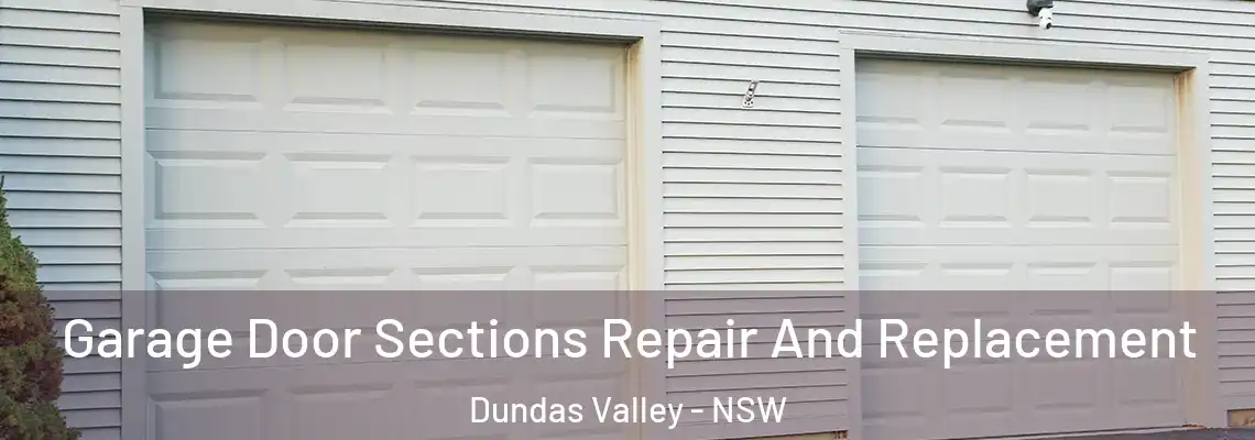  Garage Door Sections Repair And Replacement Dundas Valley - NSW