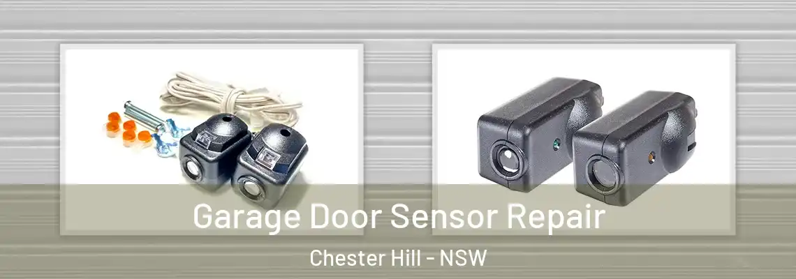  Garage Door Sensor Repair Chester Hill - NSW
