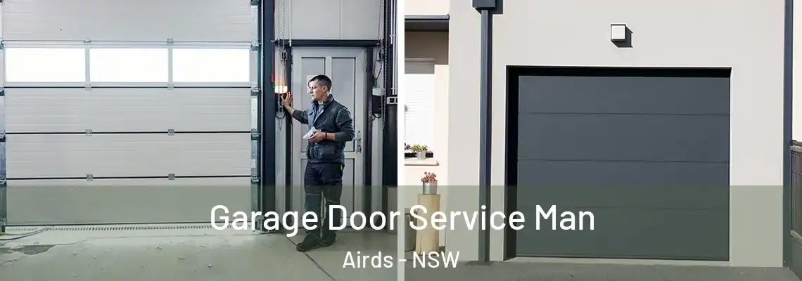  Garage Door Service Man Airds - NSW
