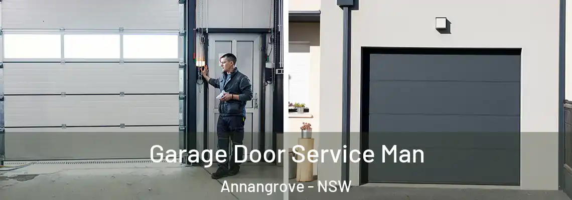  Garage Door Service Man Annangrove - NSW