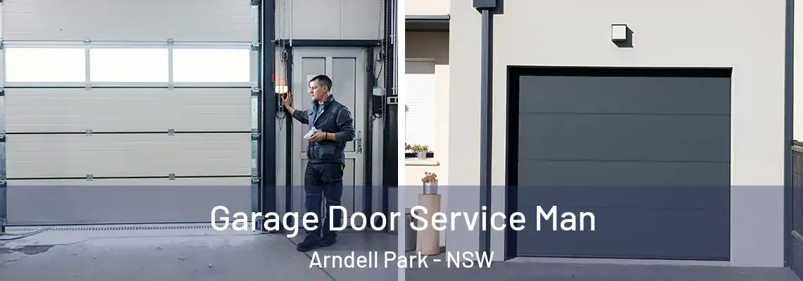  Garage Door Service Man Arndell Park - NSW