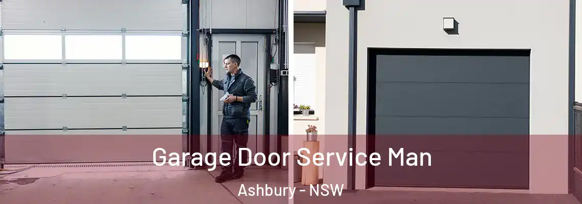  Garage Door Service Man Ashbury - NSW