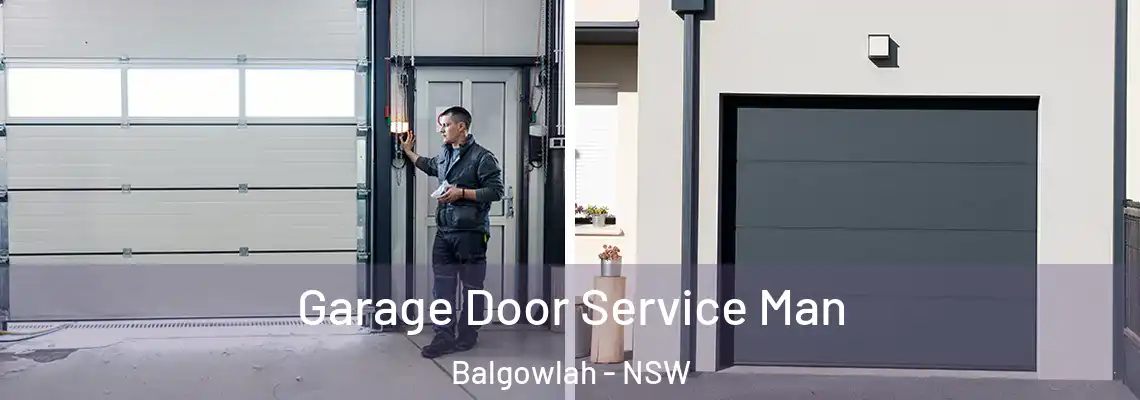  Garage Door Service Man Balgowlah - NSW