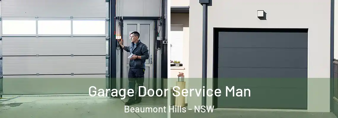  Garage Door Service Man Beaumont Hills - NSW
