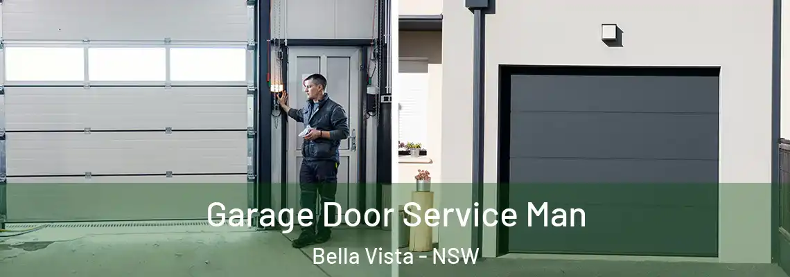  Garage Door Service Man Bella Vista - NSW