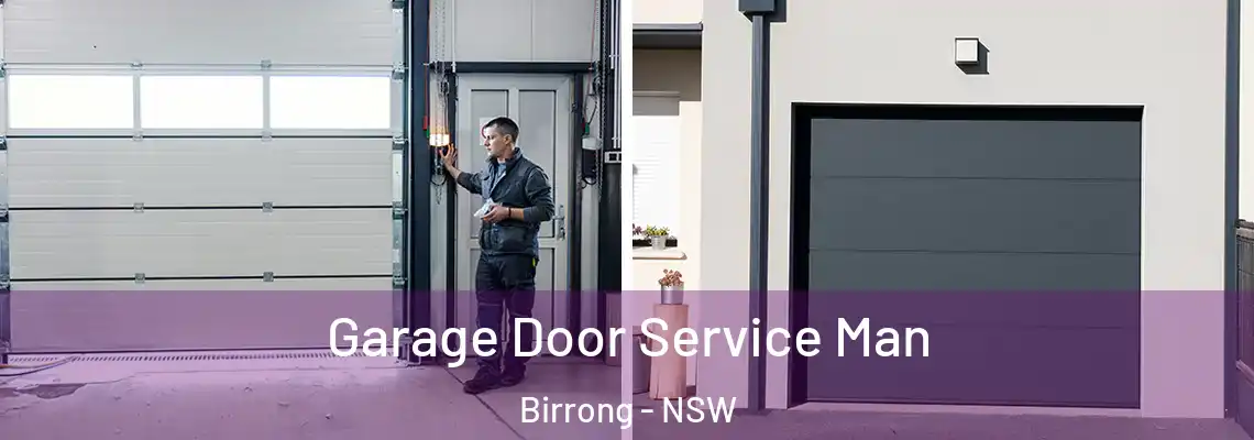  Garage Door Service Man Birrong - NSW