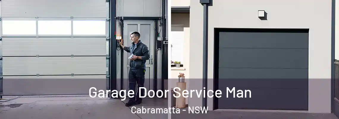  Garage Door Service Man Cabramatta - NSW