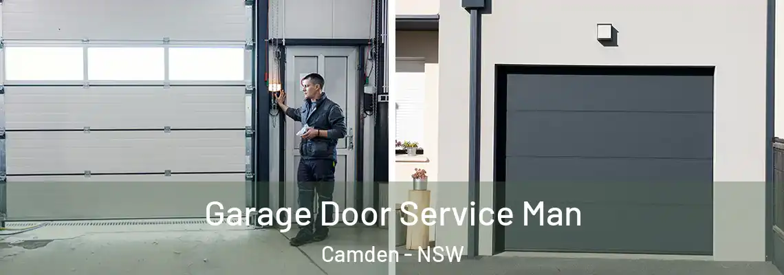  Garage Door Service Man Camden - NSW