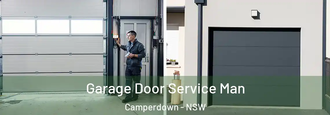  Garage Door Service Man Camperdown - NSW