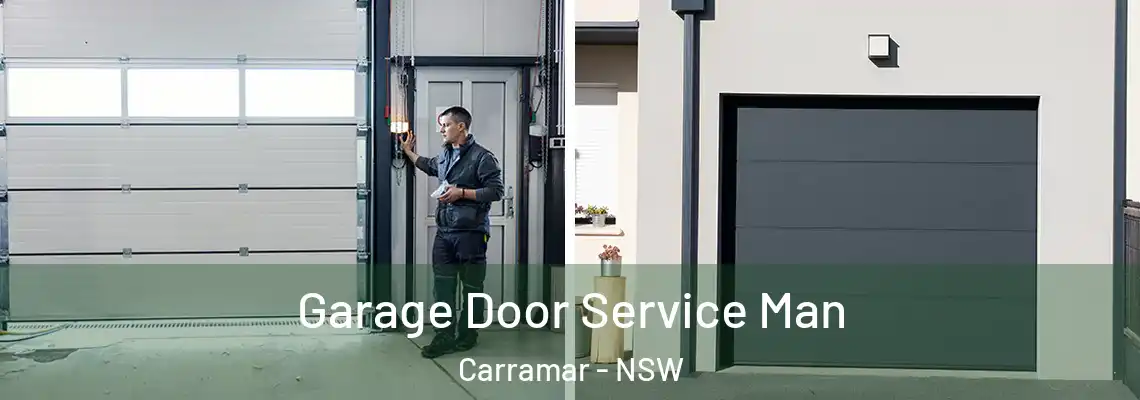  Garage Door Service Man Carramar - NSW