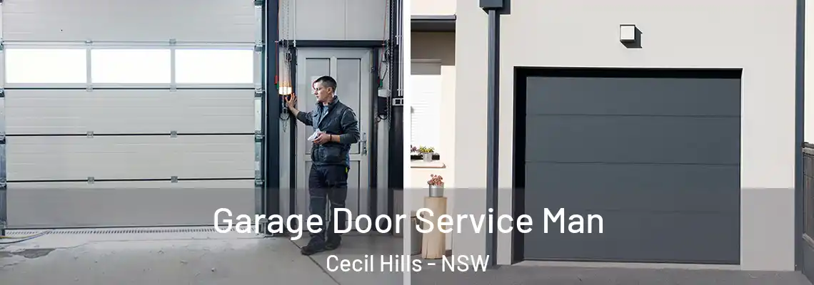  Garage Door Service Man Cecil Hills - NSW