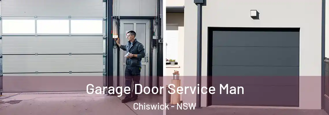  Garage Door Service Man Chiswick - NSW