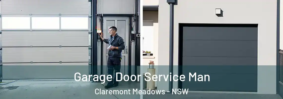  Garage Door Service Man Claremont Meadows - NSW