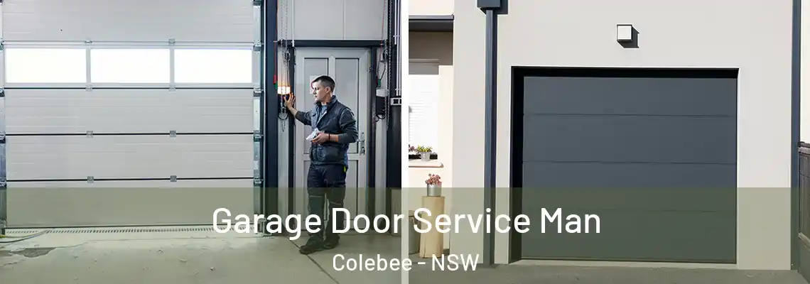  Garage Door Service Man Colebee - NSW