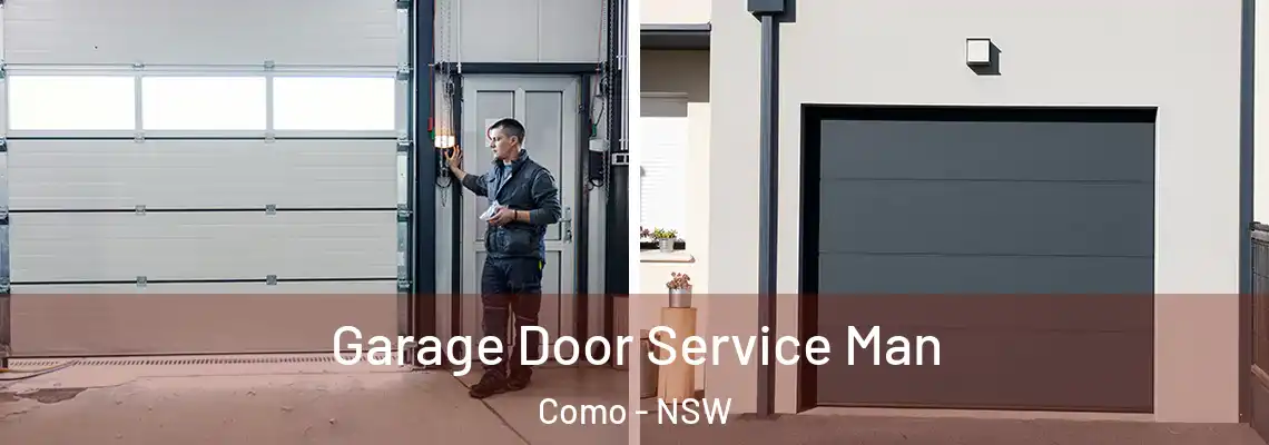  Garage Door Service Man Como - NSW
