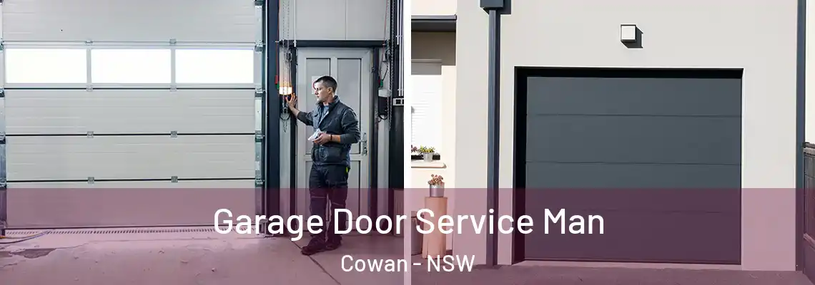  Garage Door Service Man Cowan - NSW