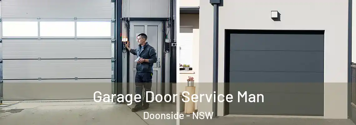  Garage Door Service Man Doonside - NSW