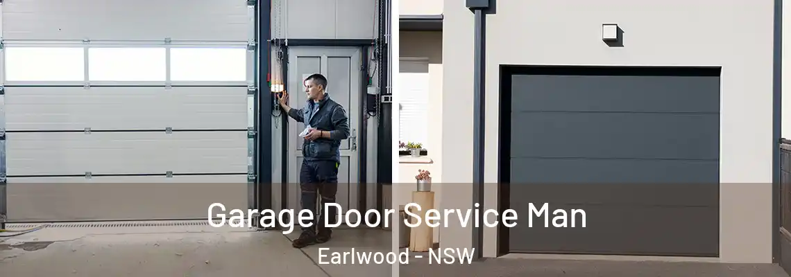  Garage Door Service Man Earlwood - NSW