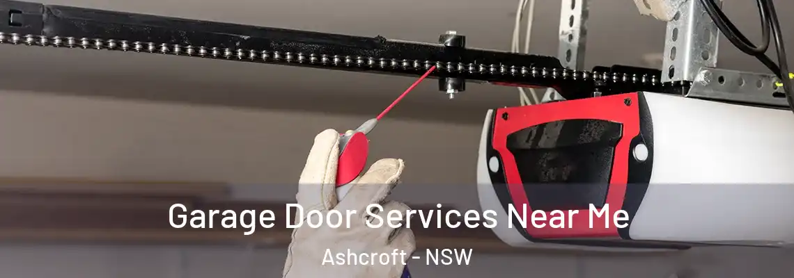  Garage Door Services Near Me Ashcroft - NSW