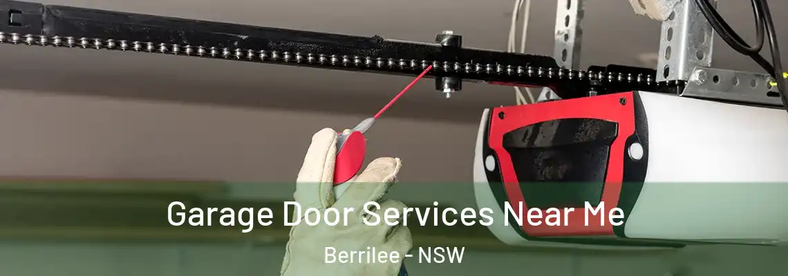  Garage Door Services Near Me Berrilee - NSW