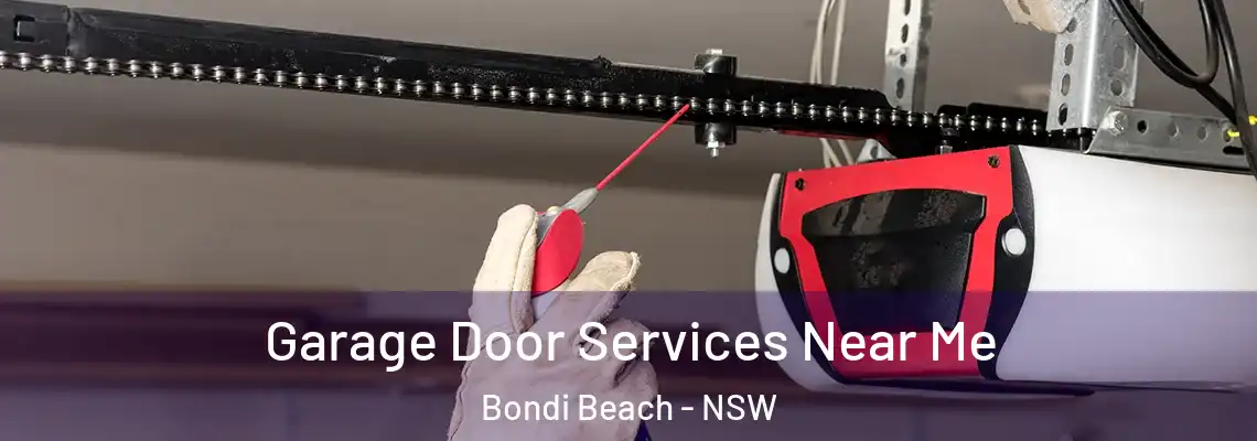  Garage Door Services Near Me Bondi Beach - NSW