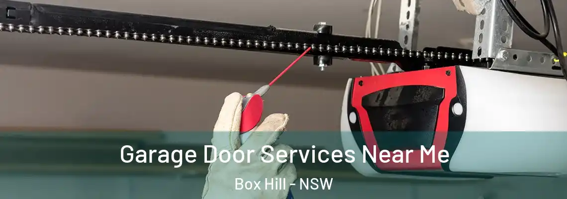  Garage Door Services Near Me Box Hill - NSW