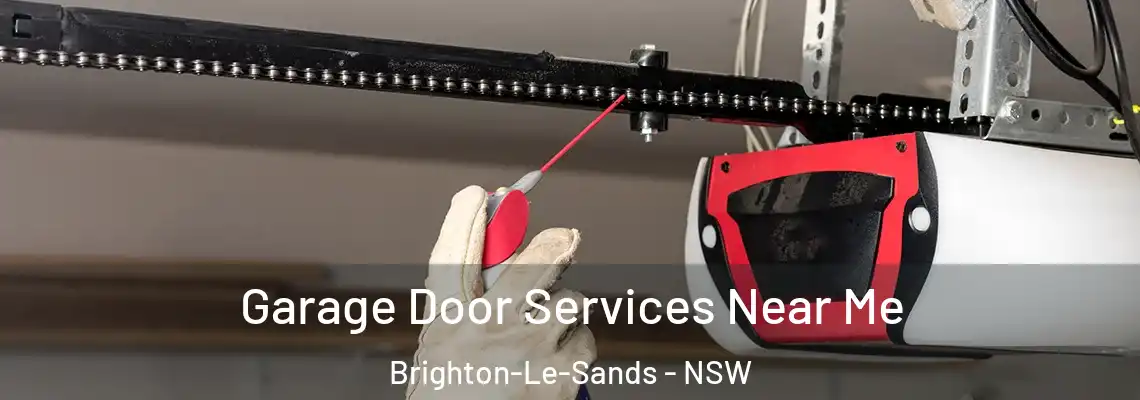  Garage Door Services Near Me Brighton-Le-Sands - NSW