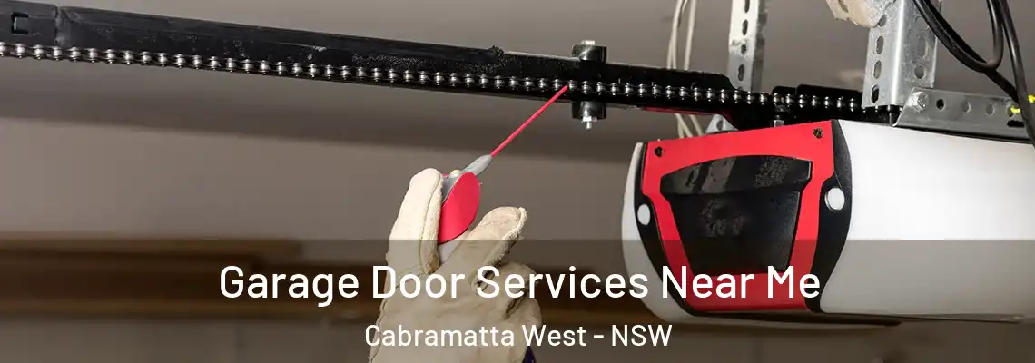  Garage Door Services Near Me Cabramatta West - NSW