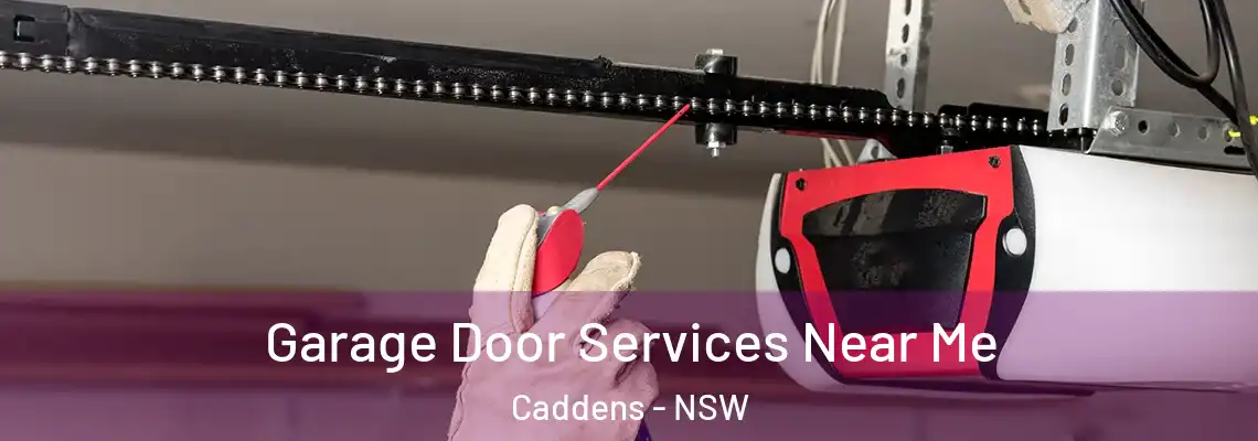  Garage Door Services Near Me Caddens - NSW