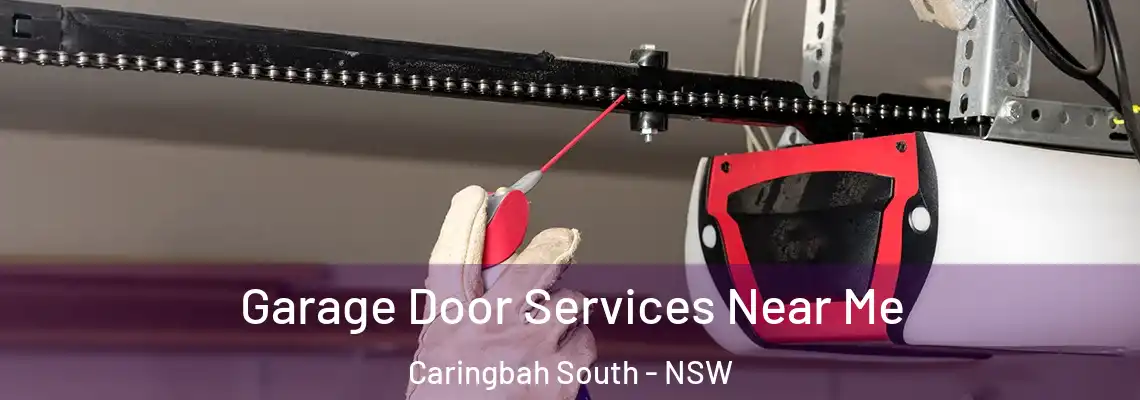  Garage Door Services Near Me Caringbah South - NSW