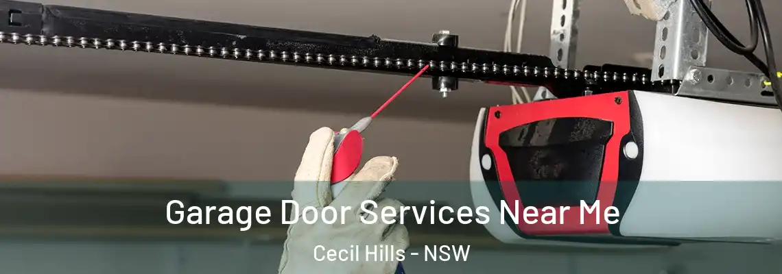  Garage Door Services Near Me Cecil Hills - NSW