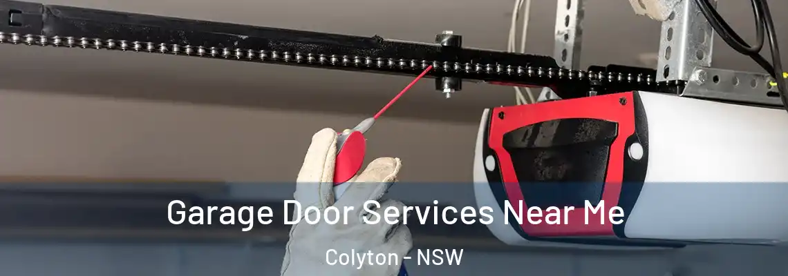  Garage Door Services Near Me Colyton - NSW