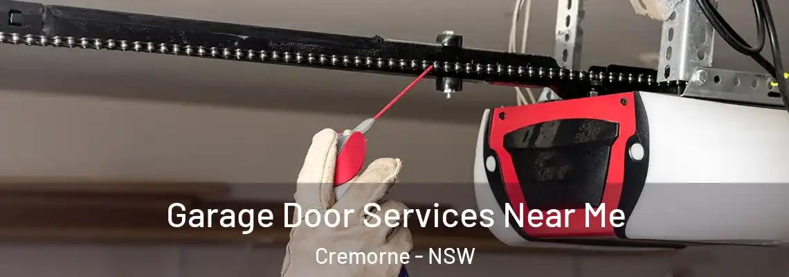  Garage Door Services Near Me Cremorne - NSW