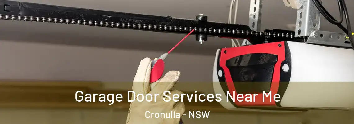  Garage Door Services Near Me Cronulla - NSW