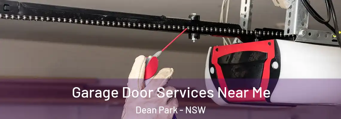  Garage Door Services Near Me Dean Park - NSW