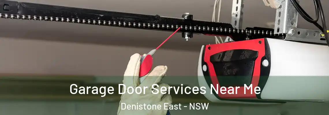  Garage Door Services Near Me Denistone East - NSW