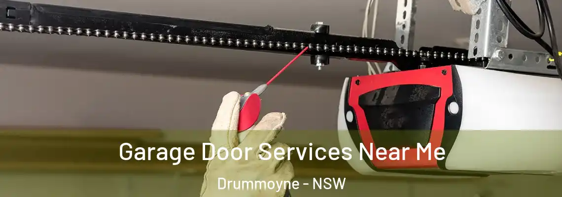  Garage Door Services Near Me Drummoyne - NSW