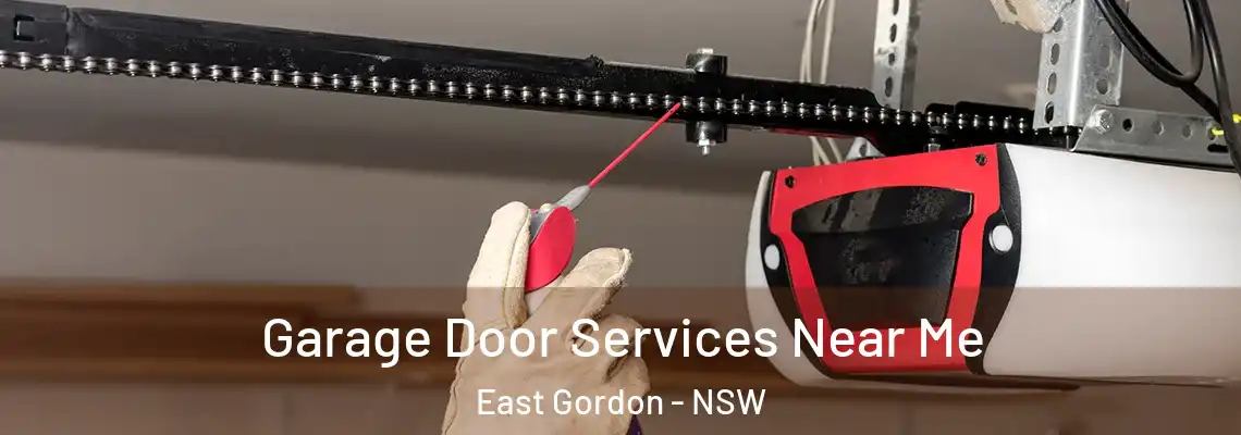  Garage Door Services Near Me East Gordon - NSW