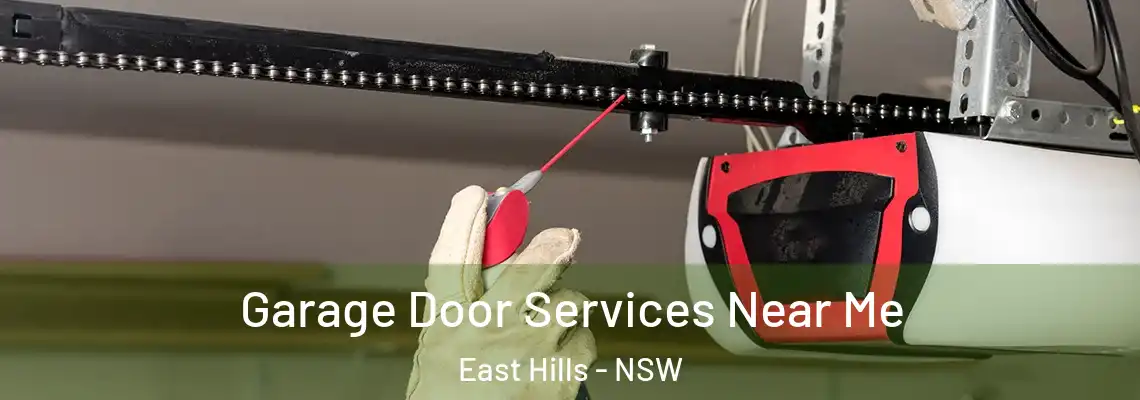  Garage Door Services Near Me East Hills - NSW