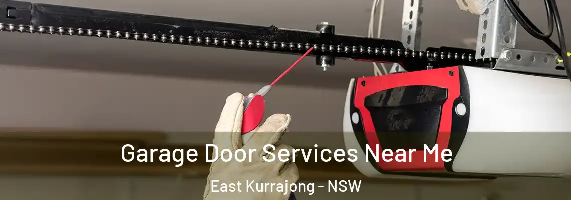  Garage Door Services Near Me East Kurrajong - NSW